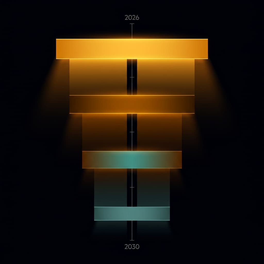 The Absorption Calendar: A category-by-category forecast for CISOs, CAIOs, founders, and investors on which AI middleware categories absorb first